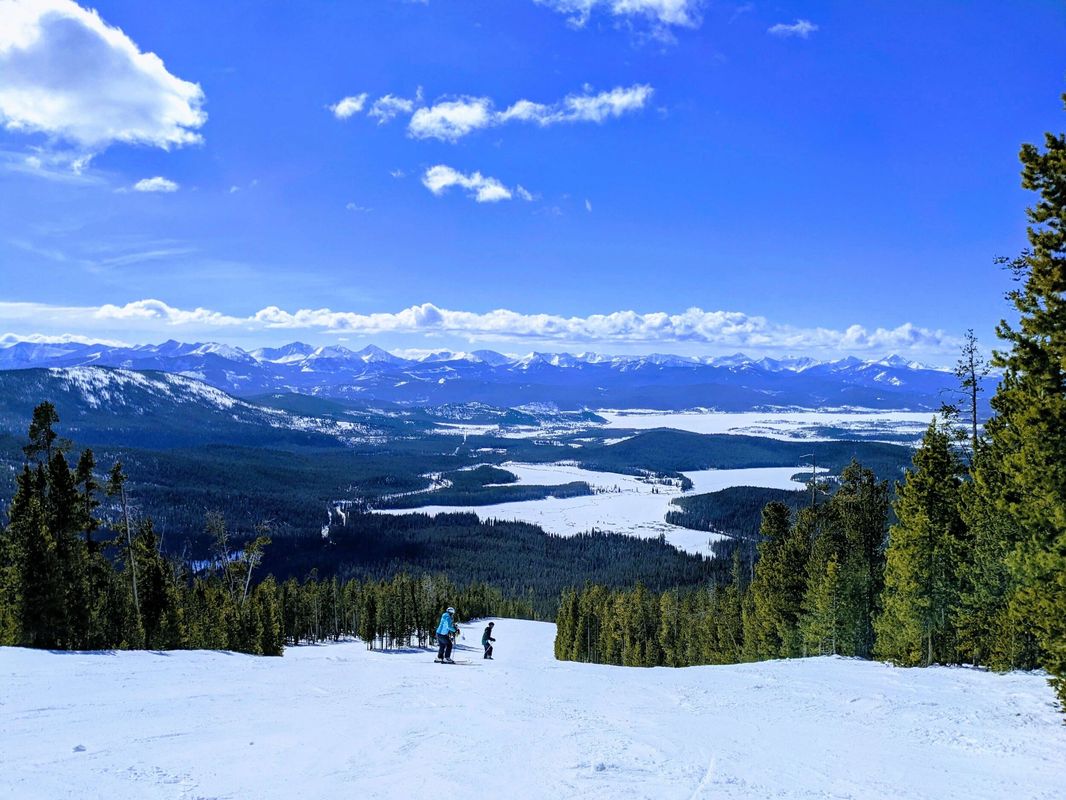 A ski place