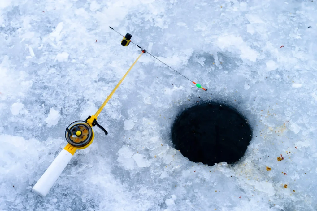 IceFishingGeorgetownLake
